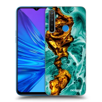 Hülle für Realme 5 - Goldsky