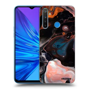 Hülle für Realme 5 - Cream