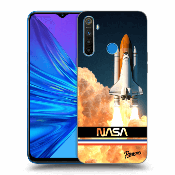 Picasee ULTIMATE CASE für Realme 5 - Space Shuttle