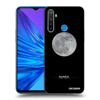 Hülle für Realme 5 - Moon Minimal