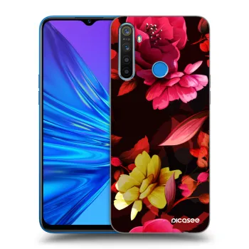 Hülle für Realme 5 - Dark Peonny