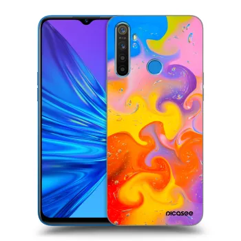Hülle für Realme 5 - Bubbles