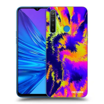 Hülle für Realme 5 - Burn