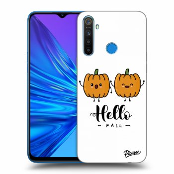 Hülle für Realme 5 - Hallo Fall