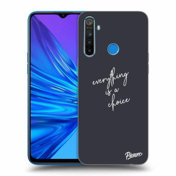 Hülle für Realme 5 - Everything is a choice