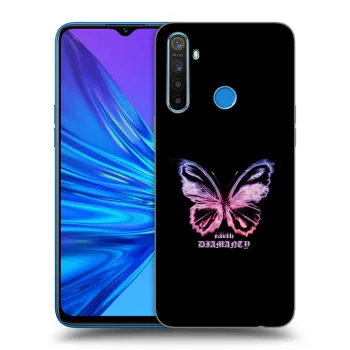 Hülle für Realme 5 - Diamanty Purple