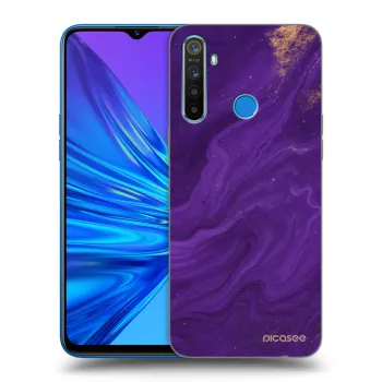 Hülle für Realme 5 - Purple