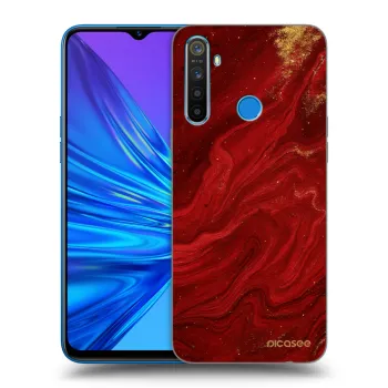 Hülle für Realme 5 - Red