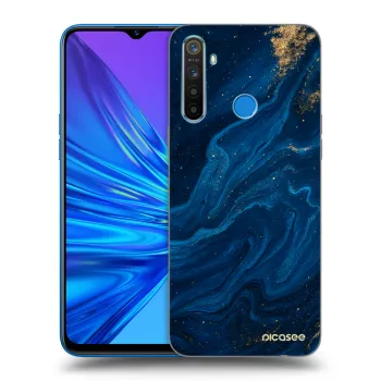 Hülle für Realme 5 - Blue