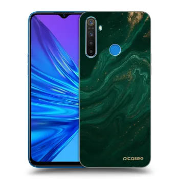 Hülle für Realme 5 - Green