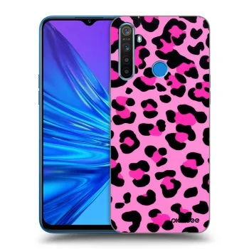 Hülle für Realme 5 - Pink Tiger
