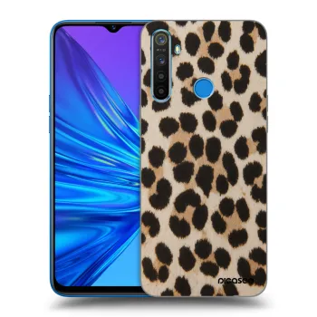 Hülle für Realme 5 - Brown Tiger