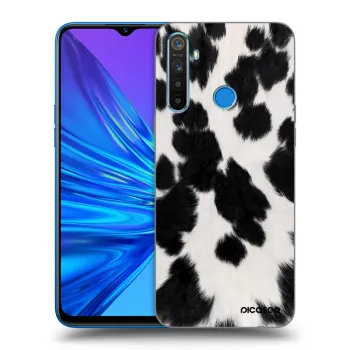 Hülle für Realme 5 - Black Moo