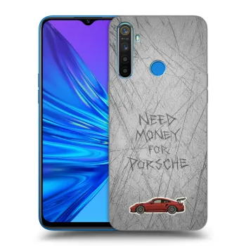 Hülle für Realme 5 - Garage Scratch