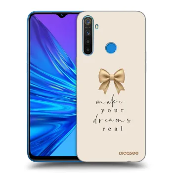 Hülle für Realme 5 - Golden Dream