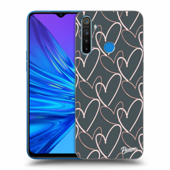 Picasee ULTIMATE CASE für Realme 5 - Lots of love