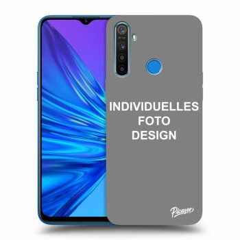 Picasee Realme 5 Hülle - Transparentes Silikon - Individuelles Fotodesign