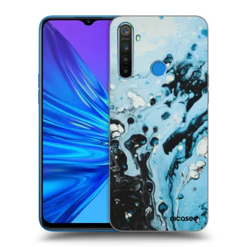 Hülle für Realme 5 - Organic blue