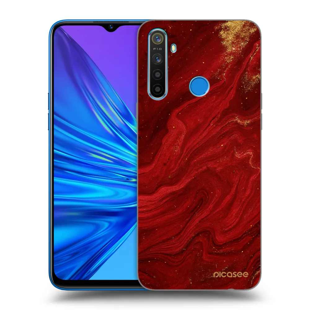 Picasee ULTIMATE CASE für Realme 5 - Red