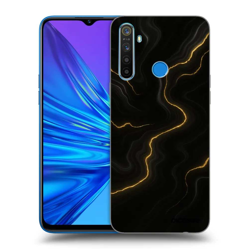 Picasee ULTIMATE CASE für Realme 5 - Thunder