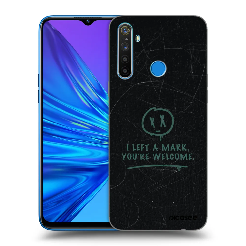 Picasee ULTIMATE CASE für Realme 5 - LEFT A MARK