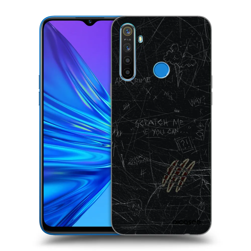 Picasee ULTIMATE CASE für Realme 5 - SCRATCH