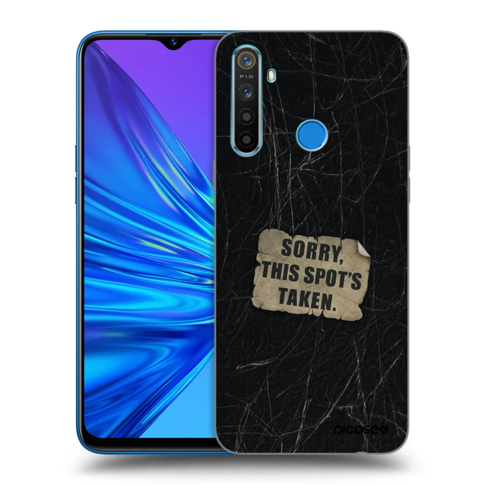 Picasee ULTIMATE CASE für Realme 5 - SORRY