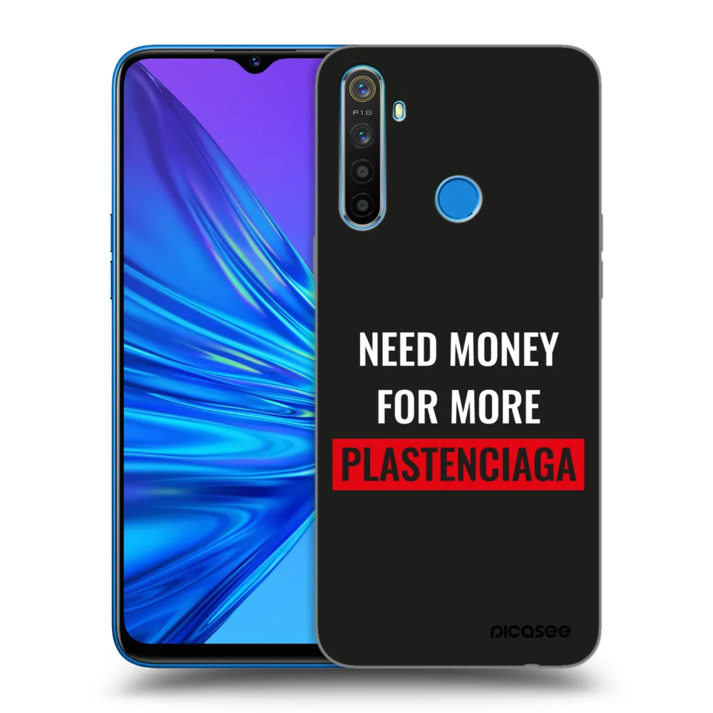 Picasee ULTIMATE CASE für Realme 5 - More PLASTENCIAGA