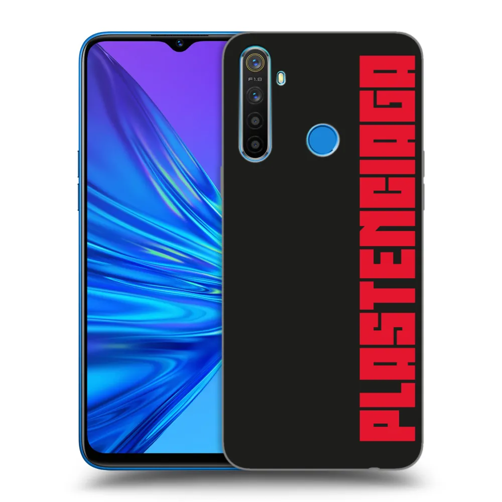 Picasee ULTIMATE CASE für Realme 5 - Plastenciaga