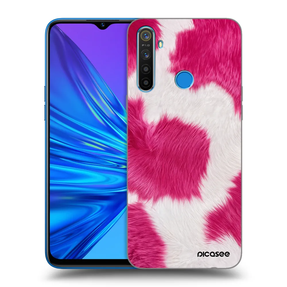 Picasee ULTIMATE CASE für Realme 5 - Pink Moo