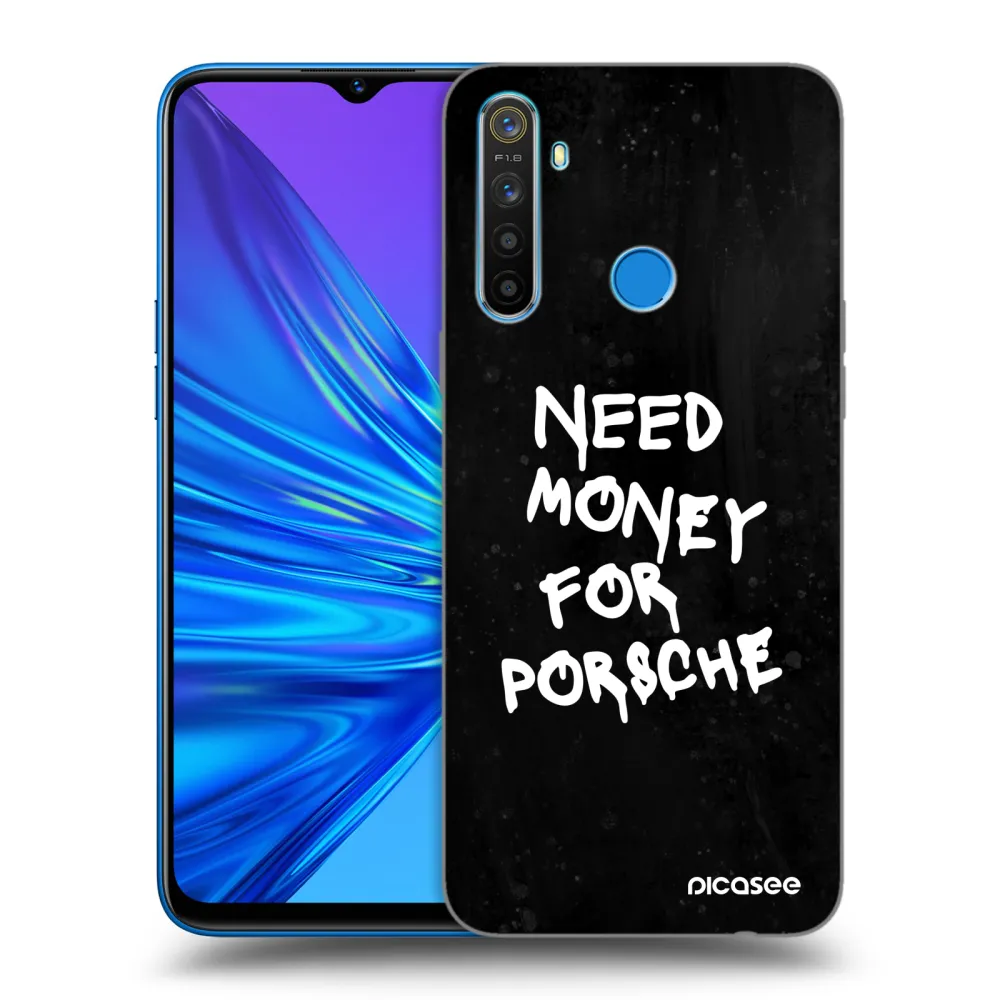 Picasee ULTIMATE CASE für Realme 5 - Black Dollar