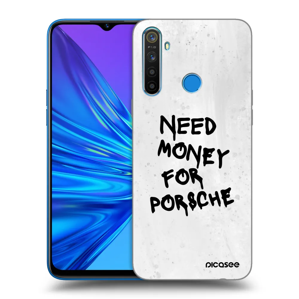 Picasee ULTIMATE CASE für Realme 5 - White Dollar