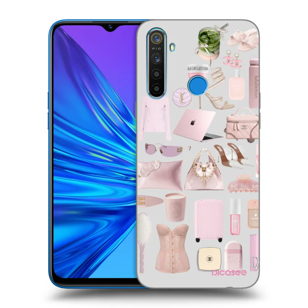 Picasee ULTIMATE CASE für Realme 5 - Glam Babe