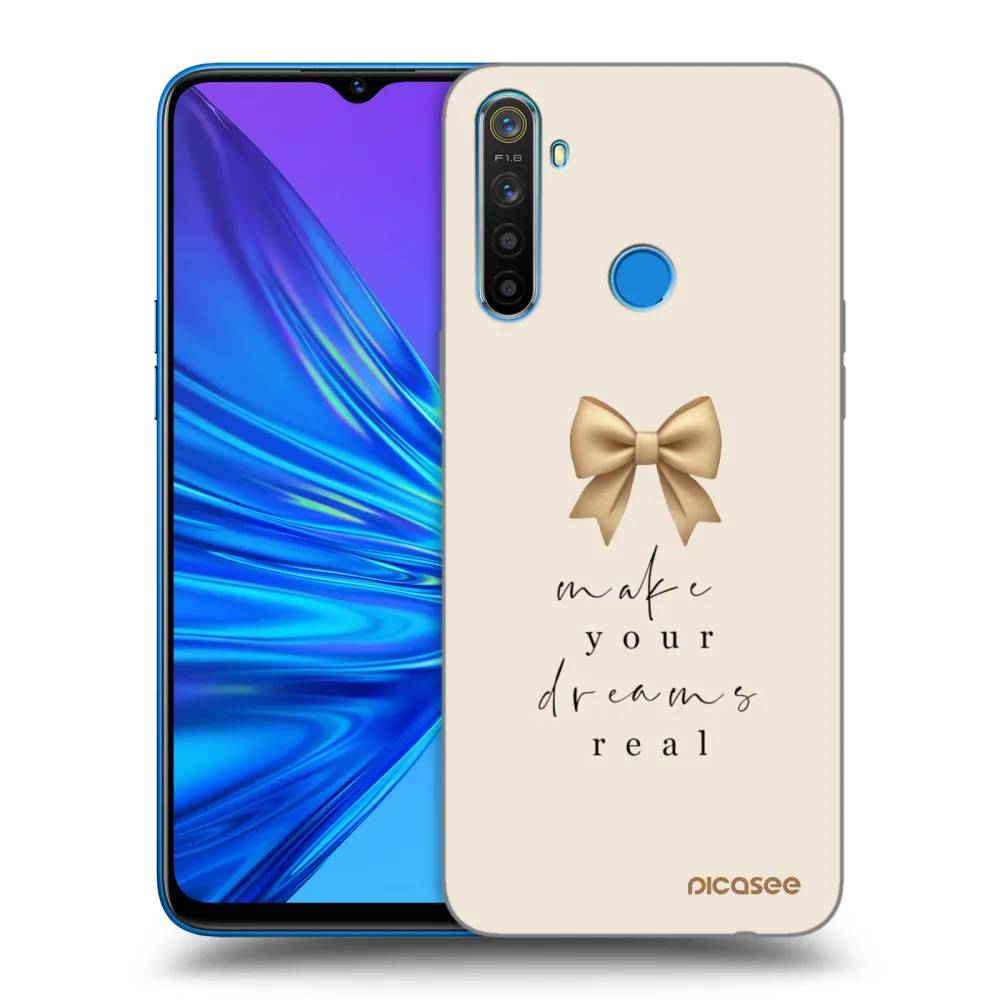 Picasee ULTIMATE CASE für Realme 5 - Golden Dream