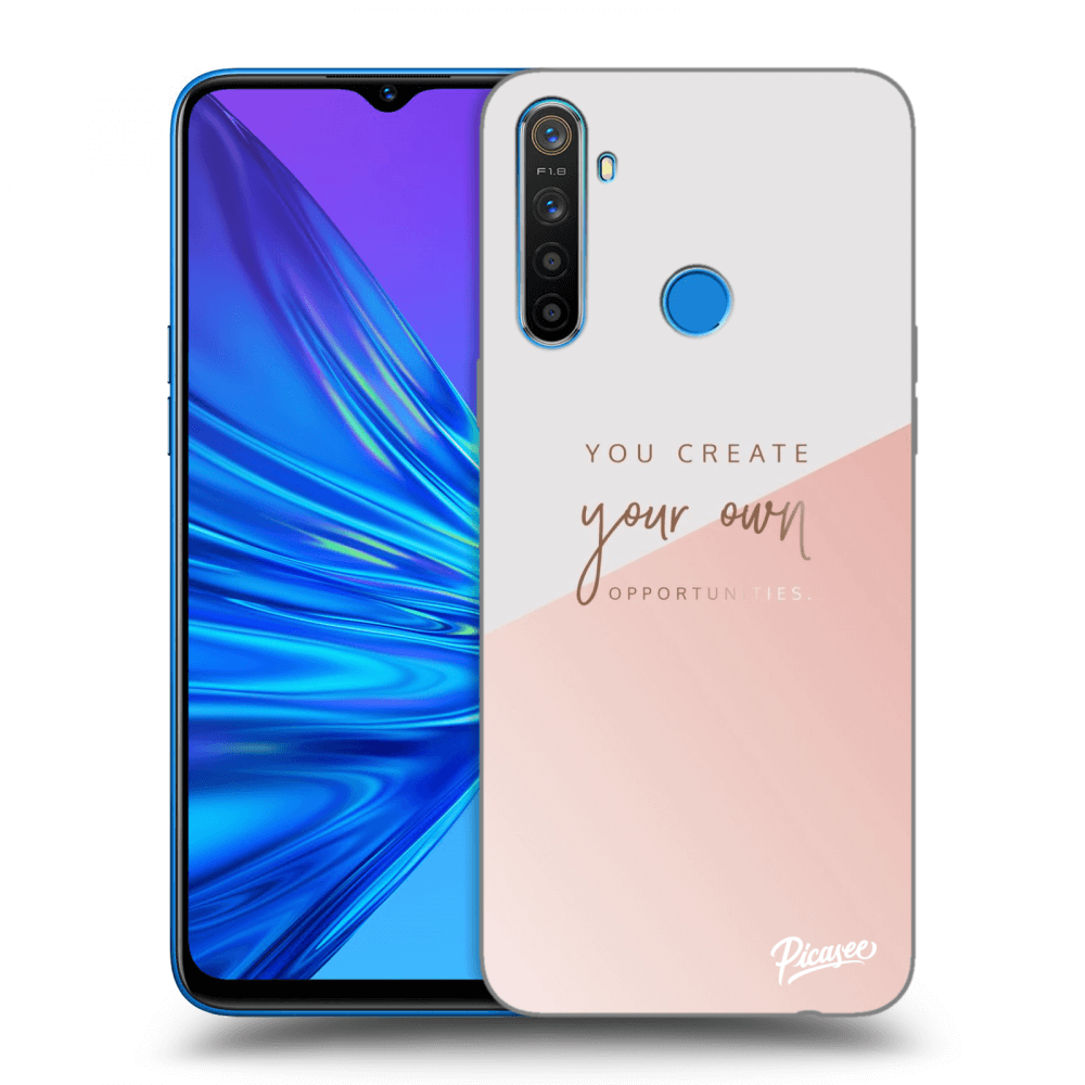 Picasee ULTIMATE CASE für Realme 5 - You create your own opportunities