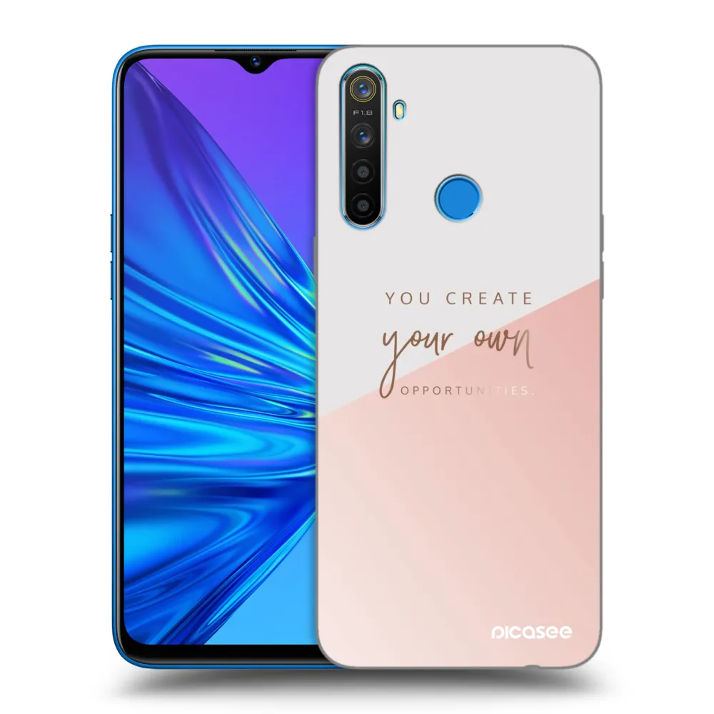 Picasee ULTIMATE CASE für Realme 5 - You create your own opportunities