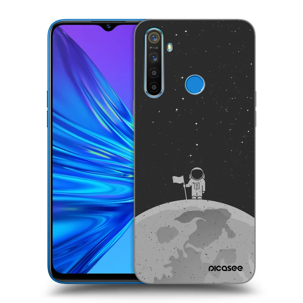 Picasee ULTIMATE CASE für Realme 5 - Astronaut