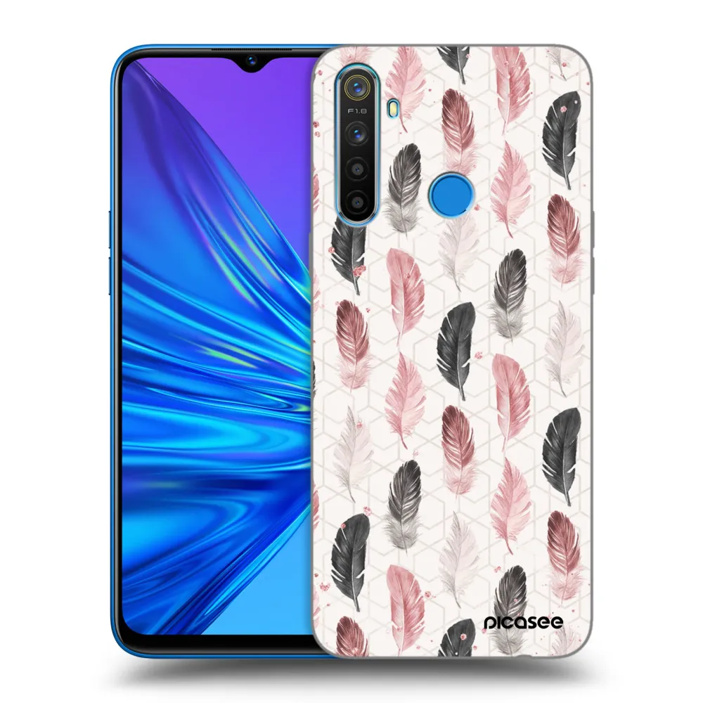 Picasee ULTIMATE CASE für Realme 5 - Feder 2