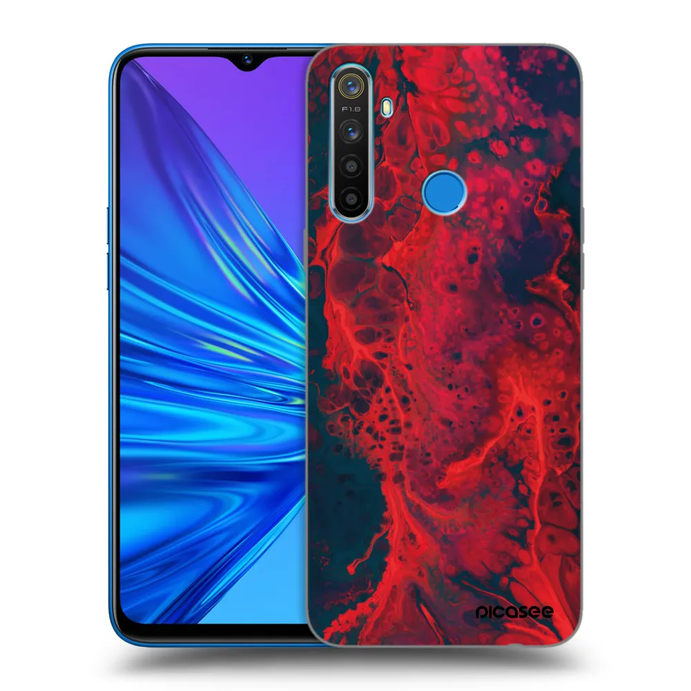 Picasee ULTIMATE CASE für Realme 5 - Organic red