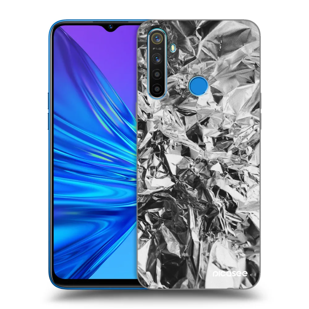 Picasee ULTIMATE CASE für Realme 5 - Chrome