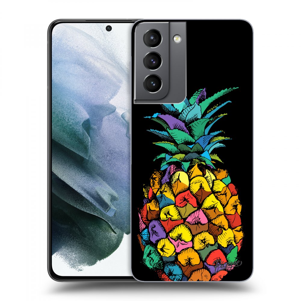 Picasee ULTIMATE CASE für Samsung Galaxy S21 5G G991B - Pineapple