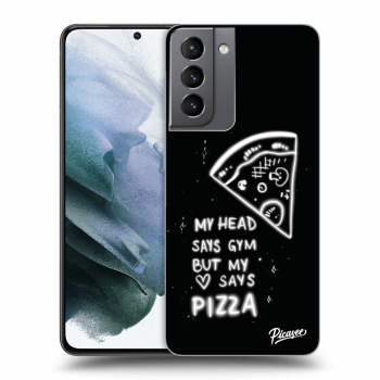 Picasee ULTIMATE CASE für Samsung Galaxy S21 5G G991B - Pizza