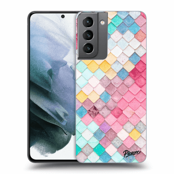 Picasee ULTIMATE CASE für Samsung Galaxy S21 5G G991B - Colorful roof