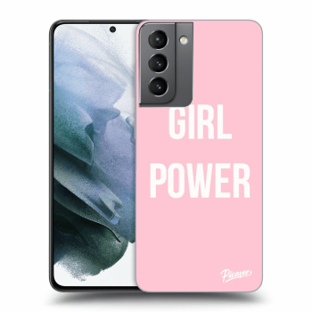 Hülle für Samsung Galaxy S21 5G G991B - Girl power