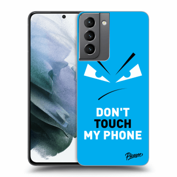 Hülle für Samsung Galaxy S21 5G G991B - Evil Eye - Blue