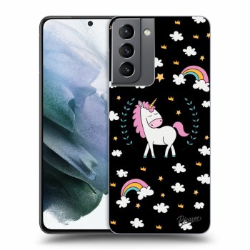 Picasee ULTIMATE CASE für Samsung Galaxy S21 5G G991B - Unicorn star heaven