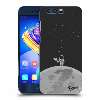 Picasee Honor 9 Hülle - Transparenter Kunststoff - Astronaut
