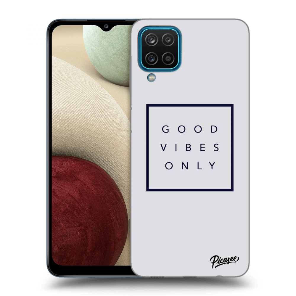 Picasee ULTIMATE CASE für Samsung Galaxy A12 A125F - Good vibes only