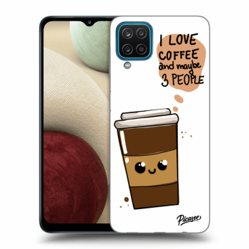 Hülle für Samsung Galaxy A12 A125F - Cute coffee