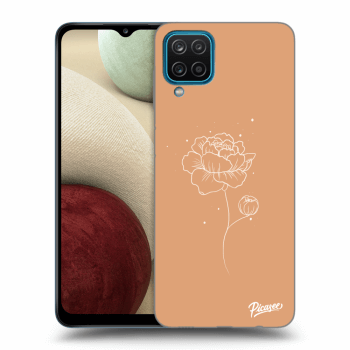 Hülle für Samsung Galaxy A12 A125F - Peonies